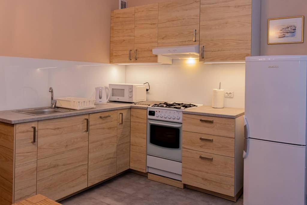 Apartament Brama Chlebnicka กดัญสก์ ภายนอก รูปภาพ