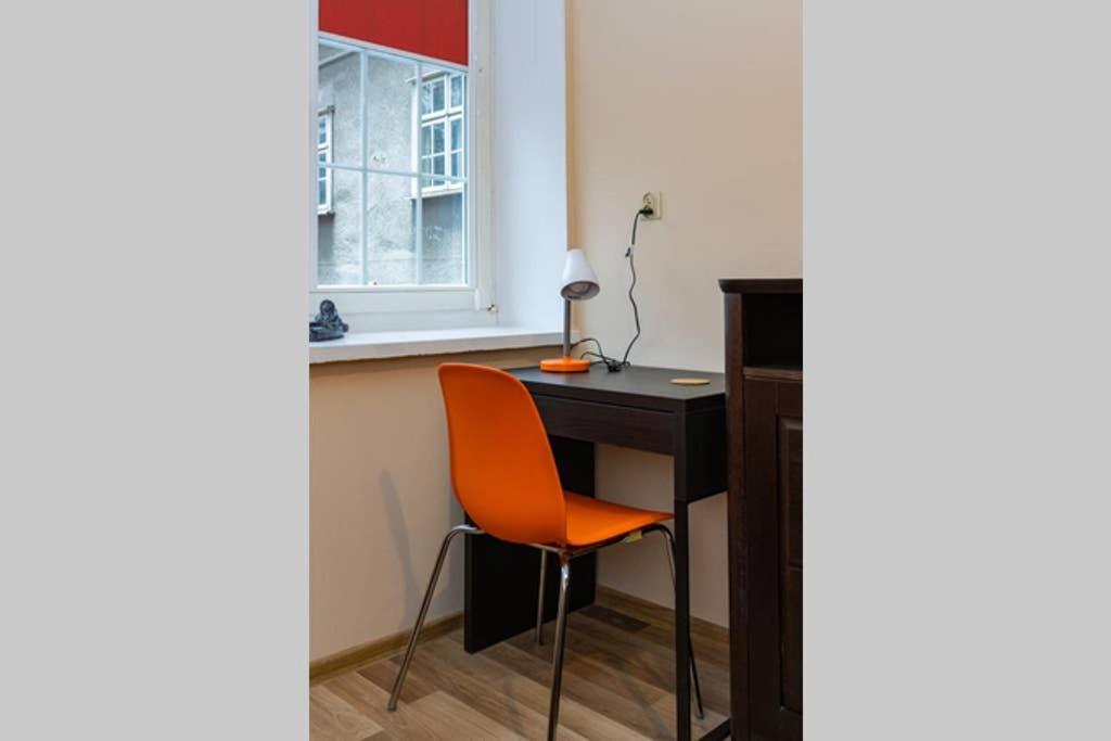 Apartament Brama Chlebnicka กดัญสก์ ภายนอก รูปภาพ
