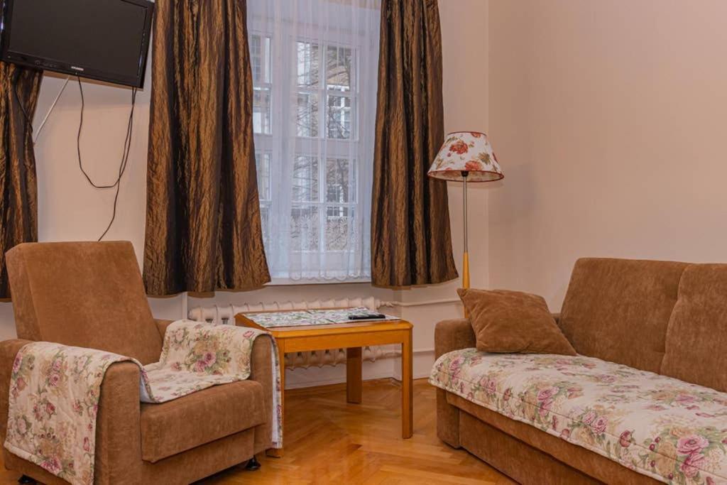 Apartament Brama Chlebnicka กดัญสก์ ภายนอก รูปภาพ